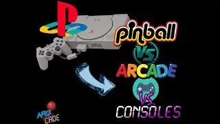 PSX PS1 ADD ON - Pinball vs Arcade vs Consoles