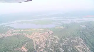 May 31 aerials of Arkansas River flooding in Little Rock