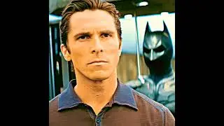 FEAR IS HIS WEAPON. 🦇       #batman #batmanarkhamknight #christianbale #darkknight