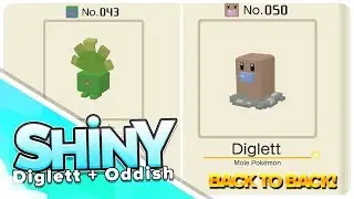 [Live] BACK TO BACK Shinys in Pokemon Quest! Shiny Digglet and Oddish!