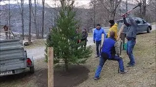 Baumpflanzchallange CG Rietz Dez 2025
