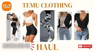 Temu Clothing under $5!