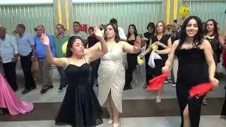 Yılmaz Ağgül Yanbağlama Sallama Halay / Cansel & Mustafa Nişan / Miseri Köyü