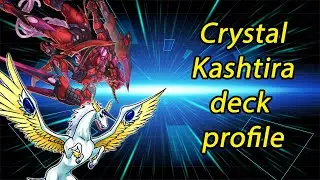 YuGiOh Top 4 Crystal Beast Kashtira deck profile (May 2023)