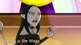 Lilith - Waiting in the Wings - Rapunzel's Tangled Adventure - The Owl House AMV