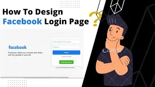 How To Design Facebook Login Page HTML CSS