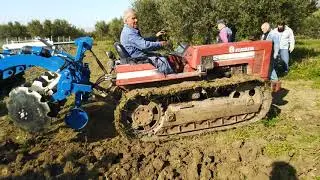 PROVE IN CAMPO NUOVO COLTIVATORE A 8 DISCHI IDROPNEUMATICO SANCLEMENTE