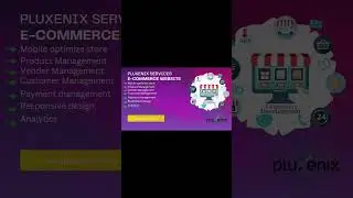 🌟 Elevate Your Business with Expert E-commerce Website Development🌟#Ecommerce #PluxenixServices