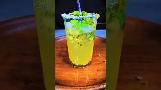Easy Passion Fruit Mojito | Snap taste #ytshorts
