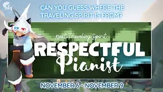 Next Traveling Spirit - Respectful Pianist - Price List - Sky Children of the Light