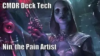 Kenneth's Nin, the Pain Artist CMDR Deck [EDH / Commander / Magic the Gathering]