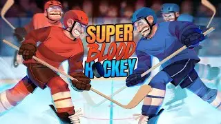 Let's Play: Super Blood Hockey - Nintendo Switch GAMEPLAY - Franchise Mode is Epic