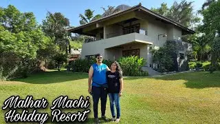 Malhar Machi Holiday Resort | Mulshi | Luxury Staycation | Mountain Resort| Hill resorts near Pune |