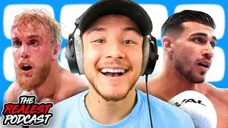 Jake Paul Loses To Tommy Fury - TheRealestPodcast EP. 55