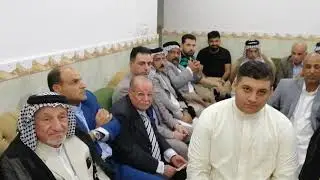 مشيه مصاهره بين عشيرة ال الجشعمي والساده آل جريو  وبحضور سادات ومشايخ ووجهاء النجف الأشرف