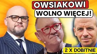 Więzienie za krytykę Giertycha i Owsiaka. Im wolno wszystko. 2 X DOBITNIE