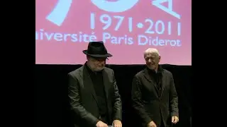 Les Entretiens des Grands Moulins 2011- Francis Marmande et Michel Portal