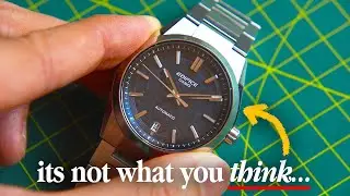 Первые автоматические часы Casio великолепны, но... &mdash; Casio EFK100 Automatic