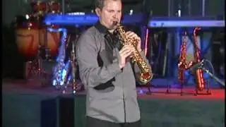 CE Winds Alpha Gold Series I Soprano Saxophone