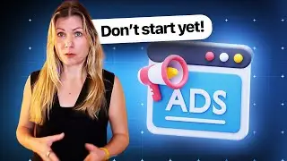 Stop Wasting Money on Ads: 3 Things You Must Know Before Launching