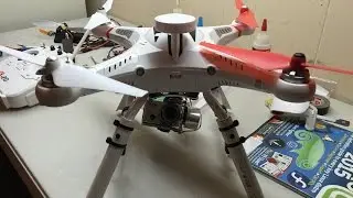 making mods CX 20 Mods test flight GPS drone quadcopter