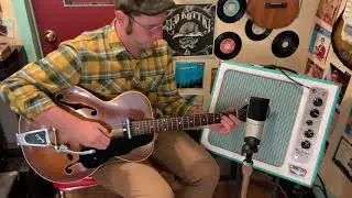 Tone King Falcon Grande 20w Tube Amp w/Attenuator Quick Demo