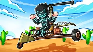 I Unlocked The INSANE NEW Mini Helicopter In Dusty Trip!