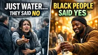 Black People Gave Water &mdash; Everyone Else Said No | Viral TikTok Social Experiment Reaction