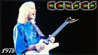 Kansas | Live at Pine Knob Music Theatre, Clarkston, MI - 1978 (Night 2 - Partial Recording)