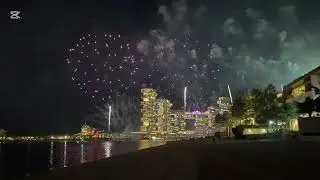 Palm Jumeirah New Year Fireworks 🎆 2026