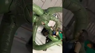 Resident Evil и Gargantos Marvel Legends и игрушки для мальчиков Джилл Валентайн!