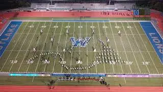 Milton High School Band Performance At the 2022 Fulton County School System Marching Band Expo