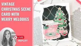 Live with Carissa - Christmas Cardmaking Inspiration with NEW August Release! 🎄✨