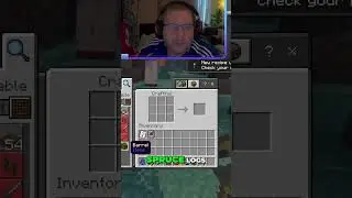 Minecraft Crafting Chaos: Blue Hand Fails, Wood Hunt! #shorts