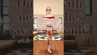 OUTFITS with NEW CLOTHES (AVACOINS ONLY) pt.2 in Avakin Life