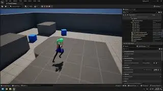 Unreal Engine 5.5.4 FBX Character M0001