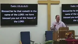 Psalm 118 | Wednesday Night 11.12.25 | Pastor Ken Lawson