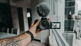 Primeiro vlog de CANON SL2 + 18-55mm
