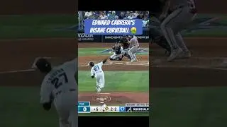 Edward Cabrera&rsquo;s INSANE Curveball 🤮