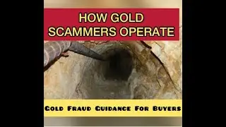 GOLD SCAM/FRAUD... (BUYERS GUIDE)