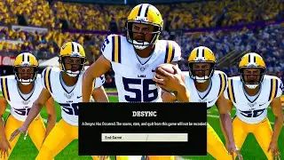 EA BROKE COLLEGE FOOTBALL 26