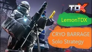 TDX | LemonTDX Cryo Barrage Solo Strat