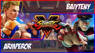SFV CE - Baiyteny(LUKE) VS ARMPEROR(M.BISON) # MeiaLua  🌘 MeiaLua 🌘