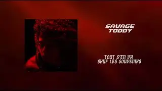Savage Toddy - Tout s'en vas sauf les souvenirs