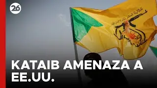 🚨 ISRAEL - IR&Aacute;N | La amenaza de KATAEB HEZBOL&Aacute; a EEUU en medio de los ataques