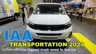Opel Combo Electric (2025) interior And Exterior IAA Transportation 2024 Hannover