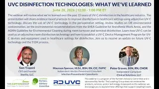 UVC Disinfection Technologies: What We've Learned