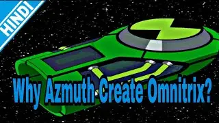 Why Azmuth Create Omnitrix ?? In Hindi | Super Shocker #supershocker
