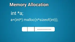 dynamic memory allocation