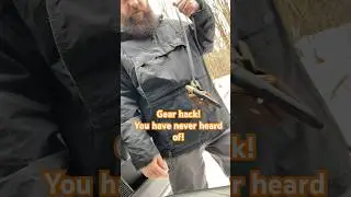 Out door gear hack you have never heard of!! #hiking#gear#explore#bushcraft#foraging#wilderness